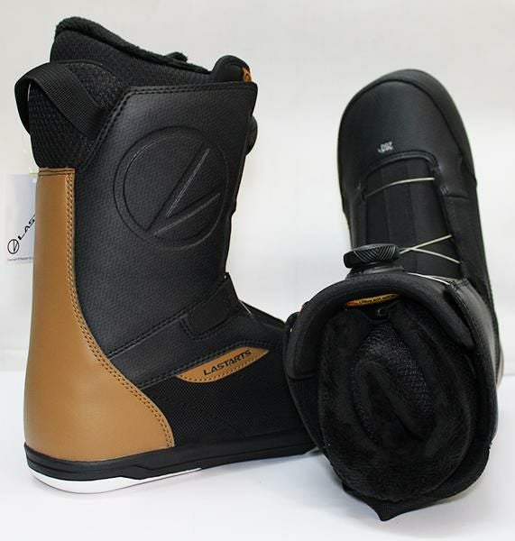 LASTARTS ラスターツ メンズ スノーボードブーツ LS878BOA BLACK-BROWN