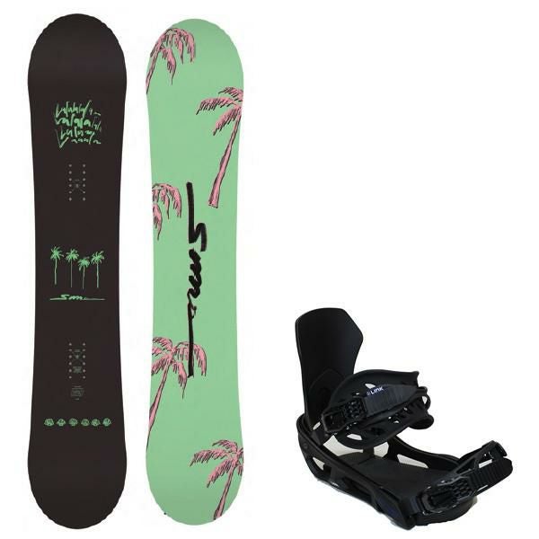 スノーボード2点セット レディース SABRINA 23-24 GTC + ZM