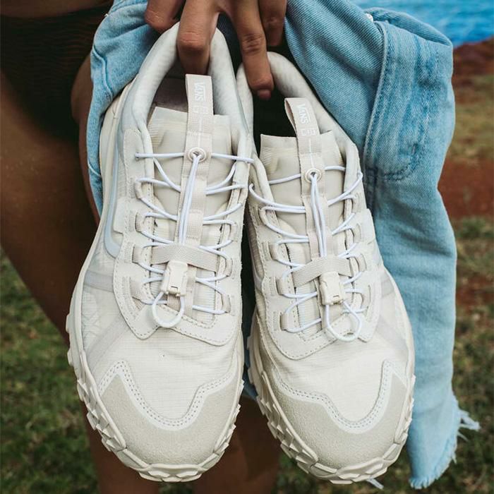 VANS ゴアテックス 防水 スニーカー バンズ MTE クロスパス XC / WHITE