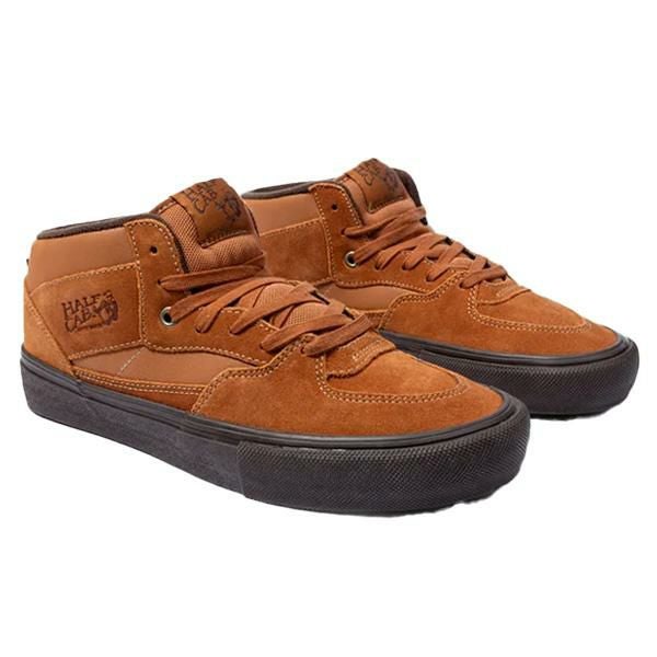 バンズ スケート ハーフキャブ VANS SKATE HALF CAB / GOLDEN BROWN