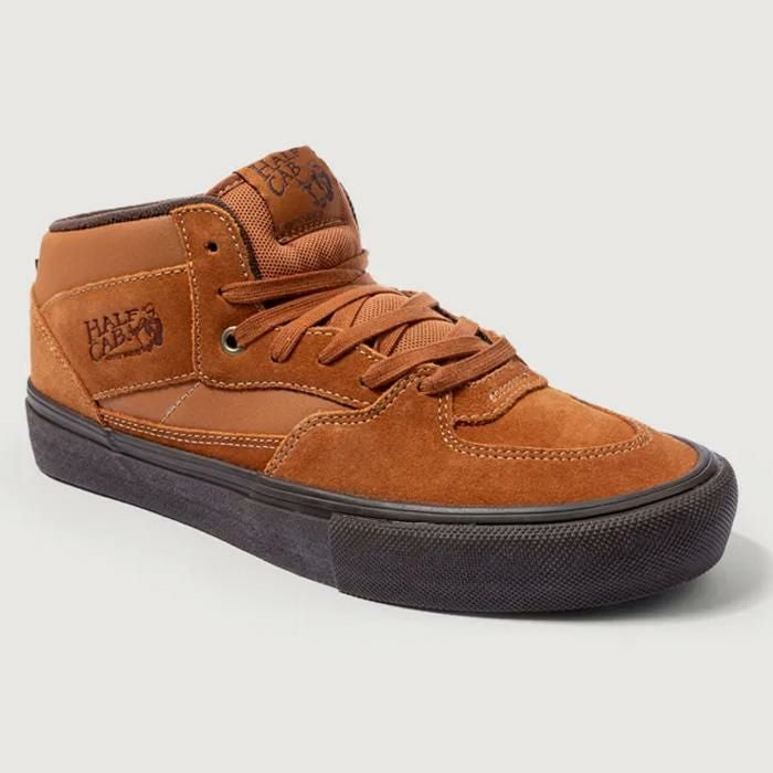 バンズ スケート ハーフキャブ VANS SKATE HALF CAB / GOLDEN BROWN