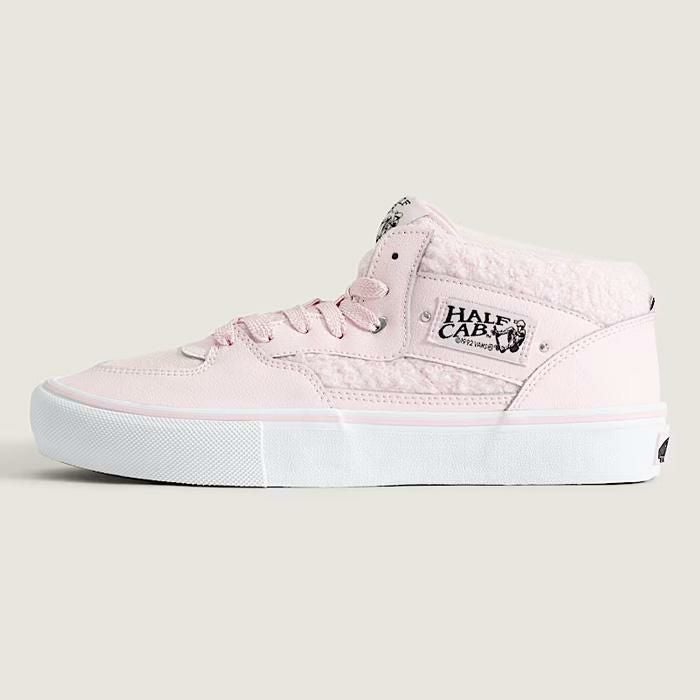 バンズ スケート ハーフキャブ VANS SKATE HALF CAB / PINK/WHITE 