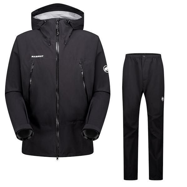 マムート ジャケット パンツ ゴアテックス GORE-TEX CLIMATE レイン