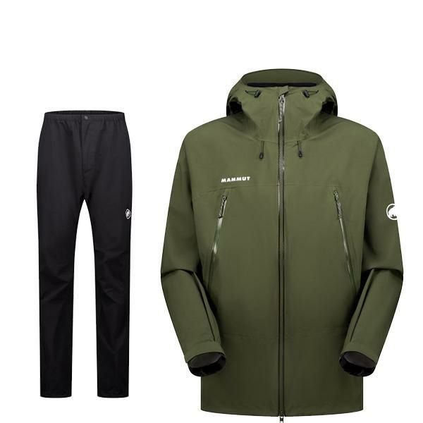 マムート ジャケット パンツ ゴアテックス GORE-TEX CLIMATE レイン マムート ジャケット パンツ ゴアテックス GORE-TEX CLIMATE レイン