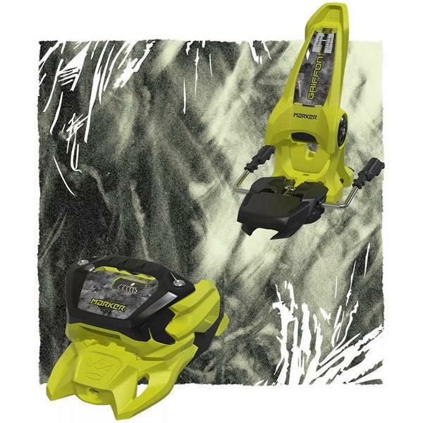 マーカー GRIFFON 13 ビンディング グリーン 25-26モデル | WEBSPORTS