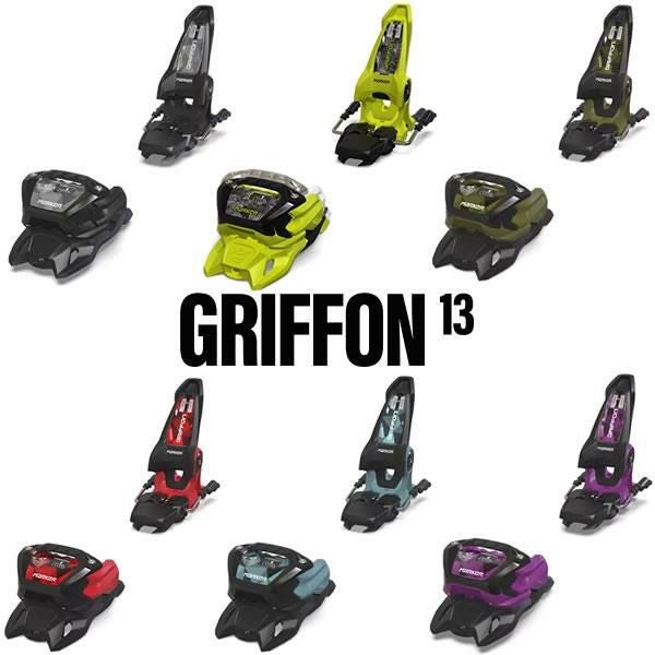 マーカー GRIFFON 13 ビンディング グリーン 25-26モデル | WEBSPORTS