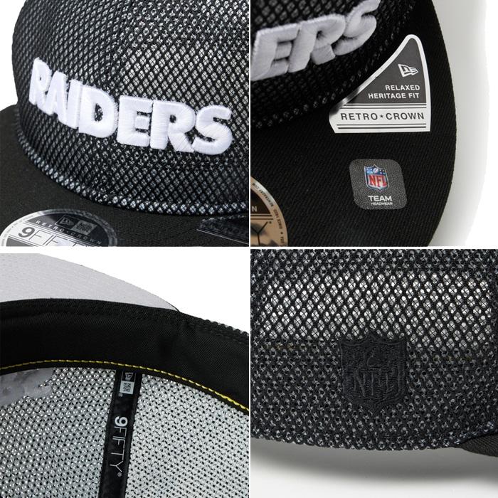 ニューエラ キャップ NFL RC 9FIFTY Flat Visor GORO (min-nano