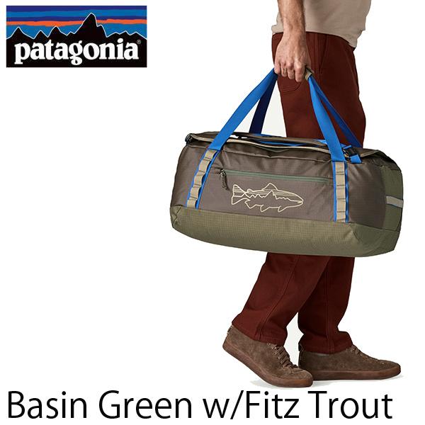 PATAGONIA パタゴニア ダッフルバッグ BLACKHOLE DUFFLE 55L /Basin