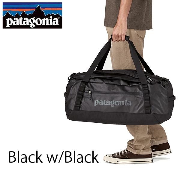 PATAGONIA パタゴニア ダッフルバッグ BLACKHOLE DUFFLE 55L /Black w