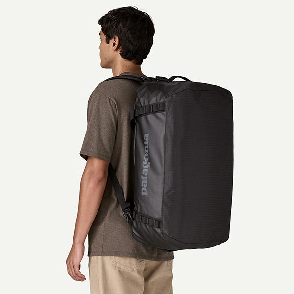 PATAGONIA パタゴニア ダッフルバッグ BLACKHOLE DUFFLE 55L /Black w PATAGONIA パタゴニア ダッフルバッグ BLACKHOLE DUFFLE 55L /Black w