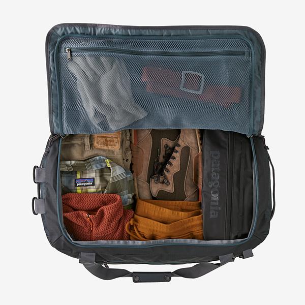 PATAGONIA パタゴニア ダッフルバッグ BLACKHOLE DUFFLE 55L /Black w PATAGONIA パタゴニア ダッフルバッグ BLACKHOLE DUFFLE 55L /Black w