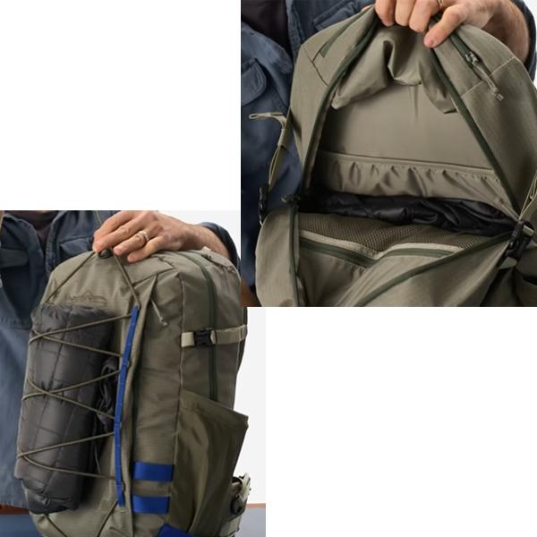 パタゴニア　ステルス・バックパック　25L  ROCK GREEN M ステルス・バックパック 25L - パタゴニア公式オンラインショップ