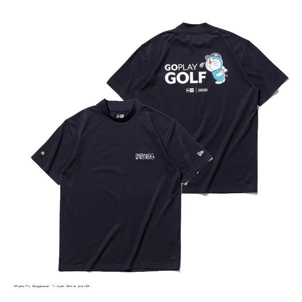 専用＊M ブラック ニューエラ ゴルフ レディース 半袖 モックネック Tシャツ ニューエラ ゴルフ モックネック Women's 半袖 ミッドネック Tシャツ