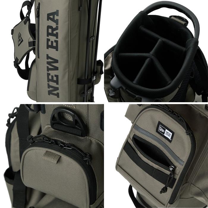 ニューエラ キャディーバッグ スタンド式 オリーブ (14747162) NEWERA