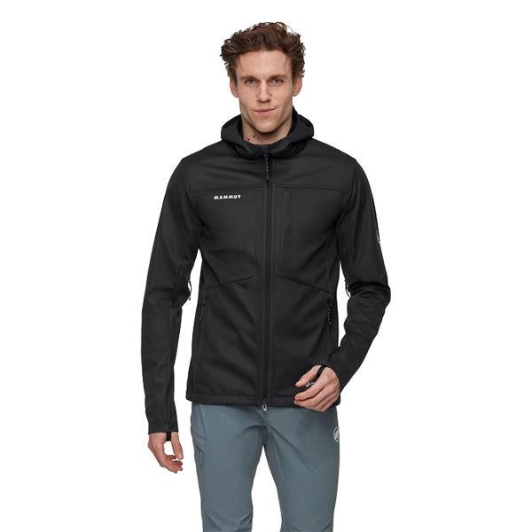 マムート メンズ ジャケット ミッドレイヤー Ultimate VIII SO Hooded