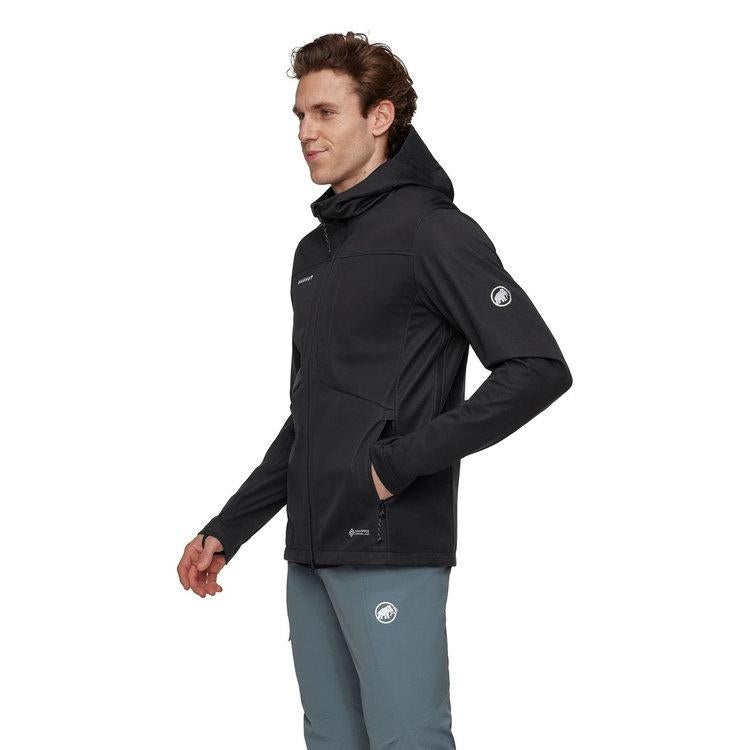 マムート メンズ ジャケット ミッドレイヤー Ultimate VIII SO Hooded