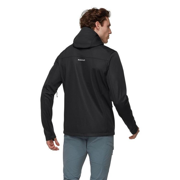 MAMMUT ブラック ウィンタージャケット S マムート メンズ ジャケット ミッドレイヤー Ultimate VIII SO Hooded