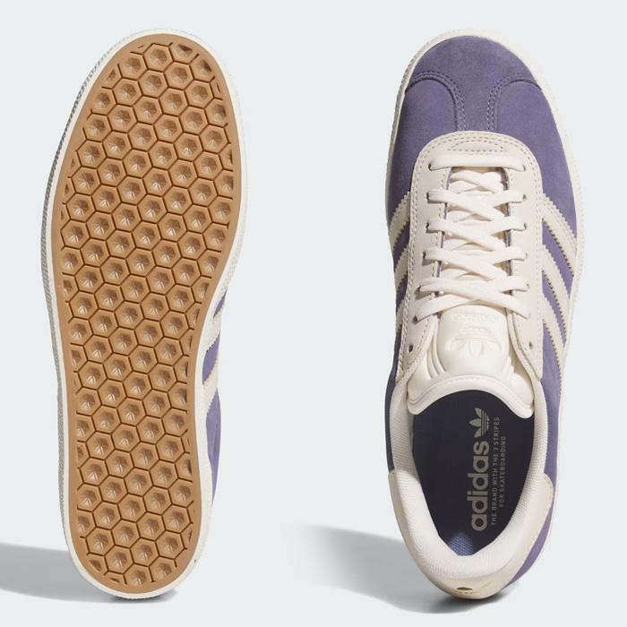 青と紫 ADIDAS】 アディダス GAZELLE TEAM ガゼル チーム JH8824 ACTI/FTWR