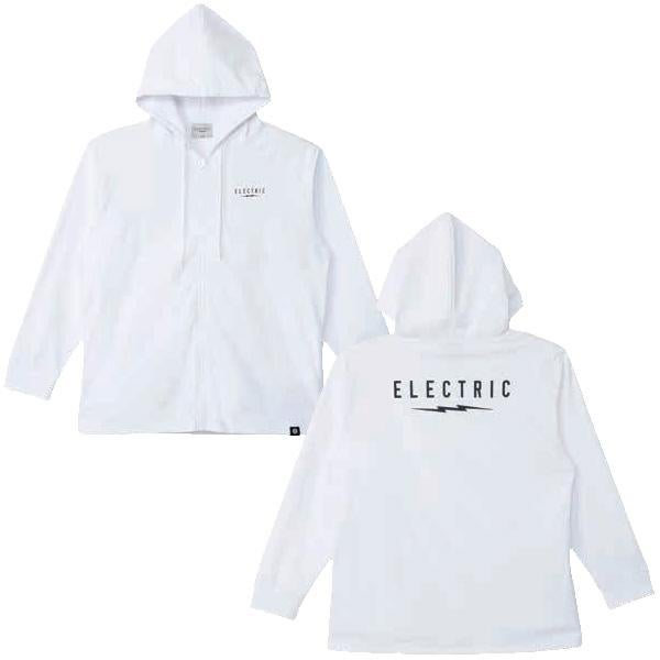 エレクトリック パーカー UNDERVOLT DRY フルジップ (E26SU09) / WHITE