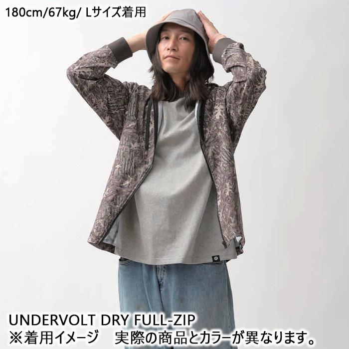 ELECTRIC エレクトリック パーカー UNDERVOLT DRY フルジップ (E26SU09