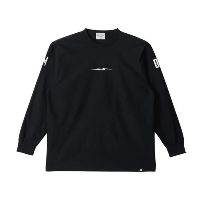 エレクトリック Tシャツ SQUAD NUMBER DRY ロンT 長袖 (E26ST30