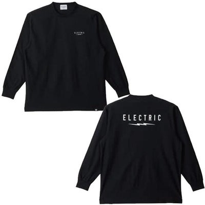 エレクトリック Tシャツ UNDERVOLT DRY DRY ロンT 長袖 (E26ST34 