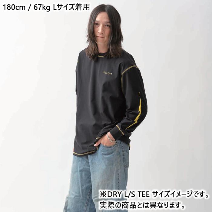エレクトリック Tシャツ UNDERVOLT DRY DRY ロンT 長袖 (E26ST34