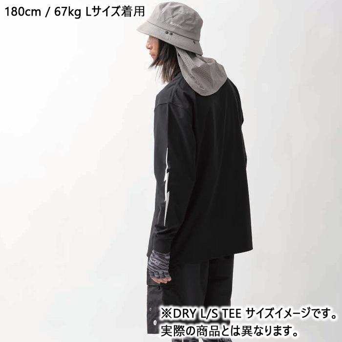 エレクトリック Tシャツ UNDERVOLT DRY DRY ロンT 長袖 (E26ST34