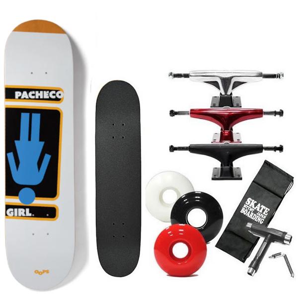 サンタクルーズ スケボー コンプリート ベンチャートラックセット