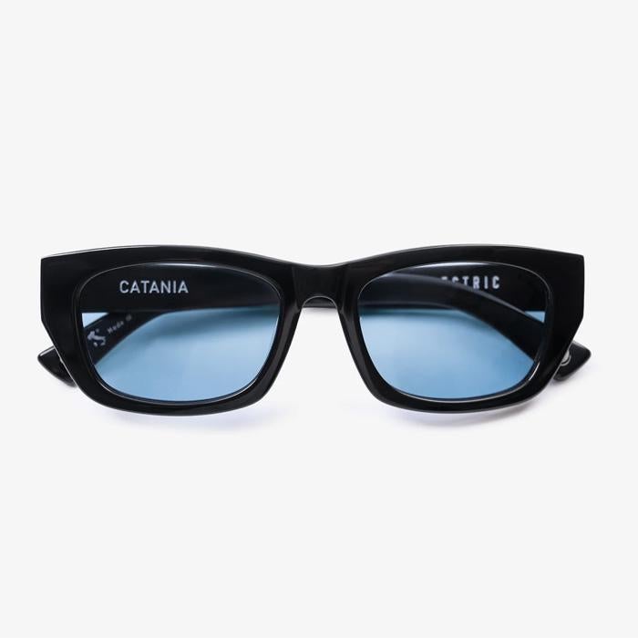 electric サングラス CATANIA - GLOSS BLACK / SKY (EE21201653