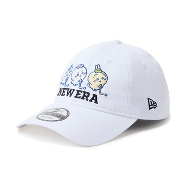 ニューエラ ゴルフ キャップ 9TWENTY ロングバイザー ちいかわ