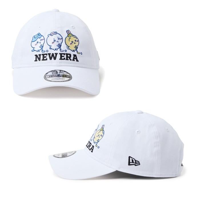 ニューエラ ゴルフ キャップ 9TWENTY ロングバイザー ちいかわ