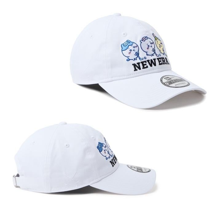 ニューエラ ゴルフ キャップ 9TWENTY ロングバイザー ちいかわ