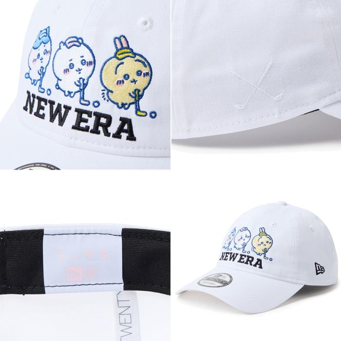 ニューエラ ゴルフ キャップ 9TWENTY ロングバイザー ちいかわ