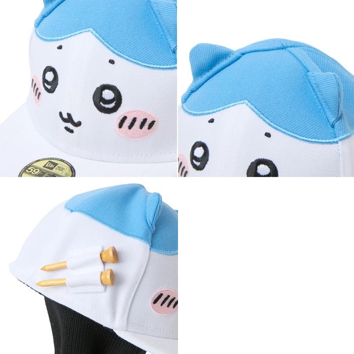 ニューエラ ヘッドカバー ドライバー用 ちいかわ / ハチワレ ホワイト