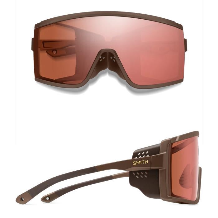 smith サングラス 調光 Pursuit / Matte Gold Dust（CP Glacier Photo