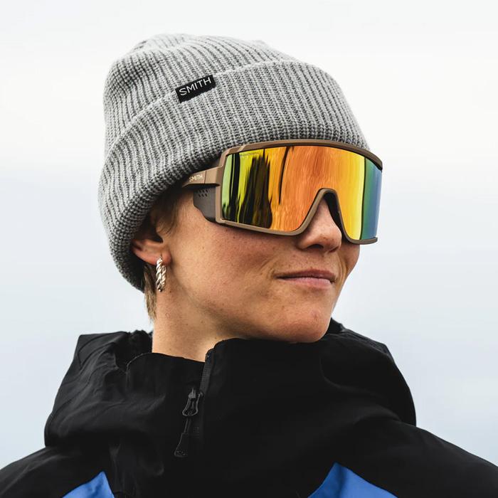 smith サングラス 調光 Pursuit / Matte Gold Dust（CP Glacier Photo