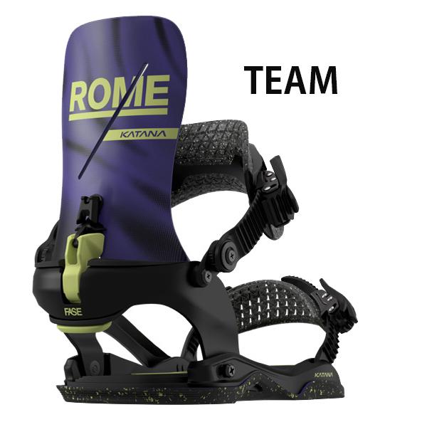 ROME フェーズ KATANA AW FASE / TEAM ( 26-27 2027 ) ローム カタナ