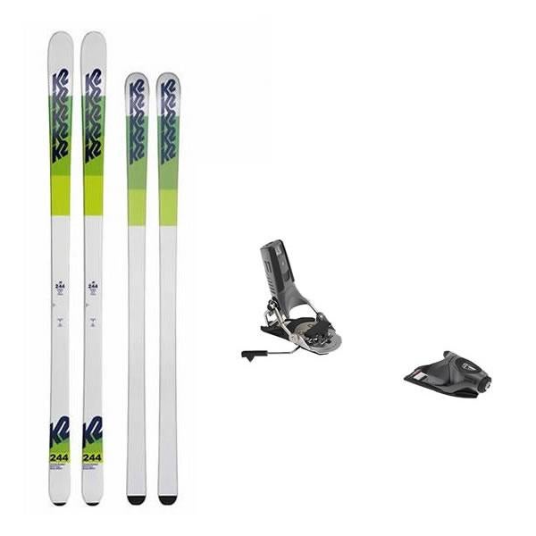 K2 モーグルスキー 244 トゥーフォーフォー (25-26 2026) コブ板