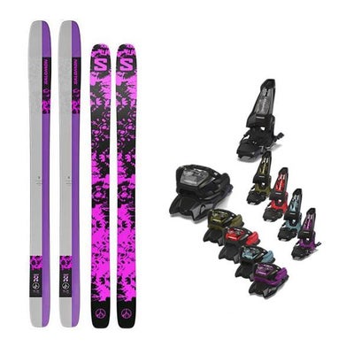 サロモン（SALOMON）フリースタイルスキーの販売ページ