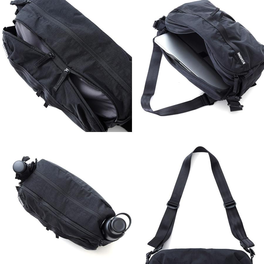 CHROME クローム / 防水 ショルダーバッグ / PAC SHOULDER 12L - BLACK