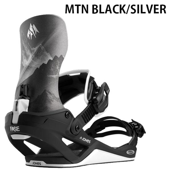 JONES フェーズ MERCURY FASE / MTN BLACK -SILVER ( 26-27 2027