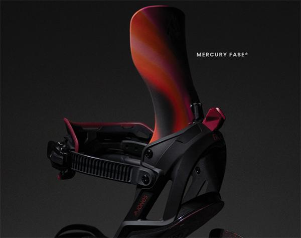 JONES フェーズ MERCURY FASE / MTN BLACK -SILVER ( 26-27 2027