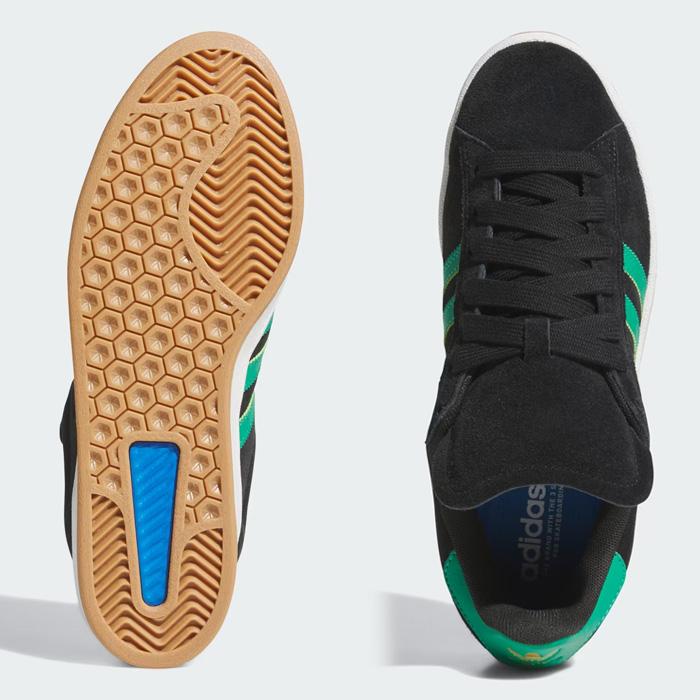 アディダス キャンパスADV / Campus ADV / Core Black / Court Green