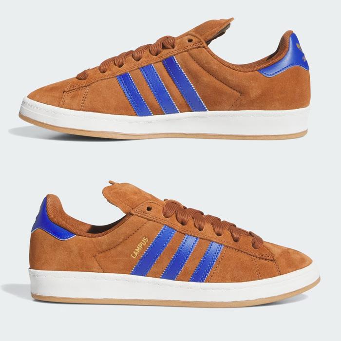 アディダス キャンパスADV / Campus ADV / Dusky Bronze / Royal Blue