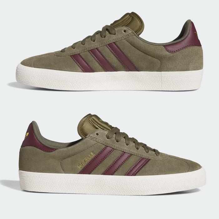 アディダス スケートシューズ オリジナルス ガゼル GAZELLE ADV