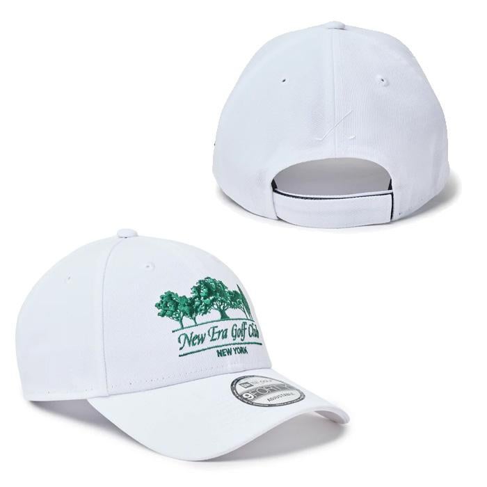 NEW ERA NO GOLF キャップ ホワイト ニューエラ ゴルフ キャップ 9FORTY New Era Golf Club ホワイト