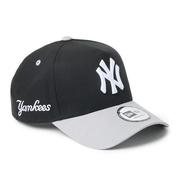 ニューエラゴルフ　M ニューエラ ゴルフ キャップ 9FORTY MLB 2-Tone ヤンキース ブラック