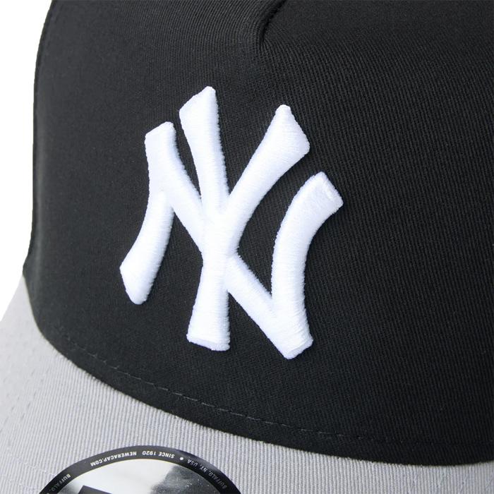 ニューエラ ゴルフ キャップ 9FORTY MLB 2-Tone ヤンキース ブラック
