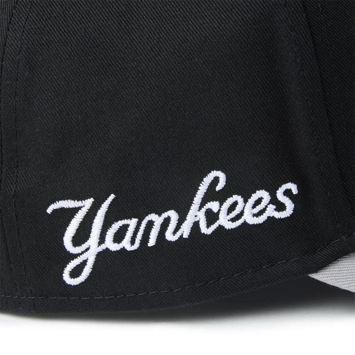 ニューエラ ゴルフ キャップ 9FORTY MLB 2-Tone ヤンキース ブラック